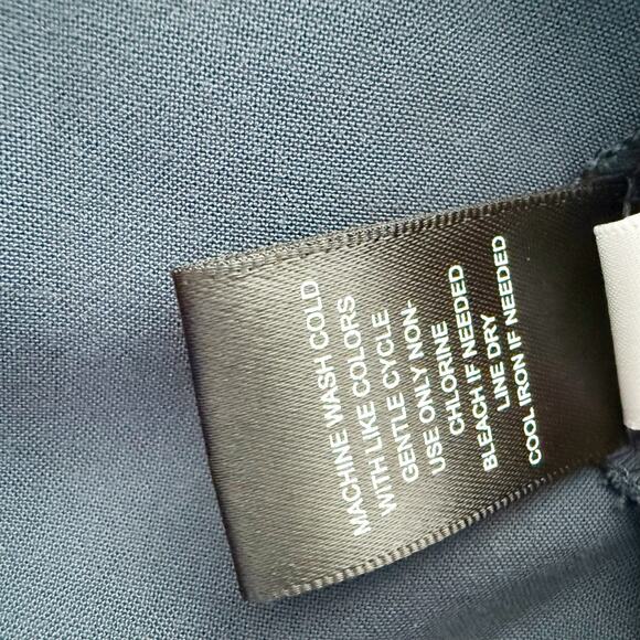 TORRID | Navy Blue Challis Babydoll Tank Metallic Hearts Peplum | Size 00, M/L - Picture 11 of 11